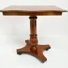 Pamono Vintage Wine Table in Walnut Veneer, 1920s Outlet