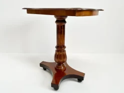 Pamono Vintage Wine Table in Walnut Veneer, 1920s Outlet