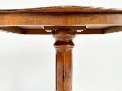 Pamono Vintage Wine Table in Walnut Veneer, 1920s Outlet