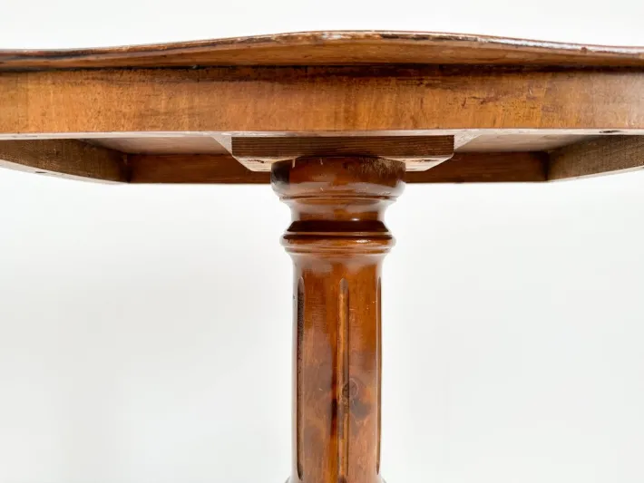 Pamono Vintage Wine Table in Walnut Veneer, 1920s Outlet