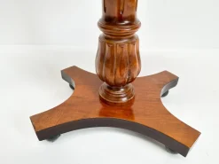 Pamono Vintage Wine Table in Walnut Veneer, 1920s Outlet