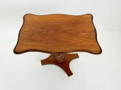 Pamono Vintage Wine Table in Walnut Veneer, 1920s Outlet