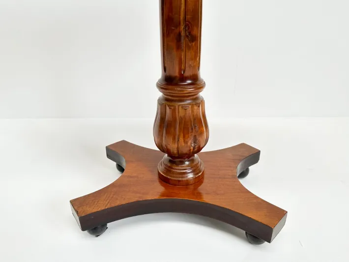 Pamono Vintage Wine Table in Walnut Veneer, 1920s Outlet