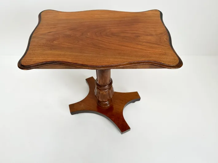 Pamono Vintage Wine Table in Walnut Veneer, 1920s Outlet