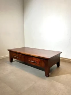 Pamono Vintage Wood Coffee Table Online