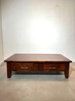 Pamono Vintage Wood Coffee Table Online
