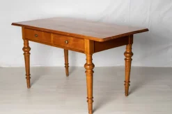 Pamono Vintage Wood Desk, 1920s Outlet