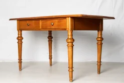 Pamono Vintage Wood Desk, 1920s Outlet