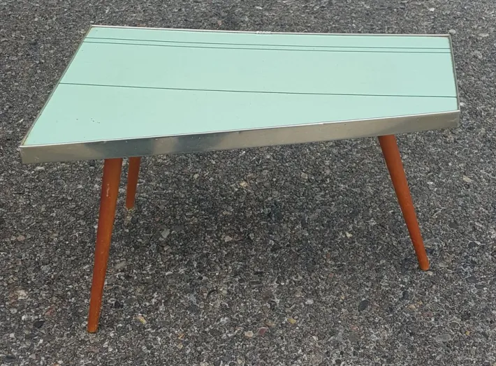 Pamono Vintage Wood Flower Stand, 1950s Best