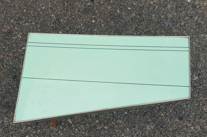 Pamono Vintage Wood Flower Stand, 1950s Best