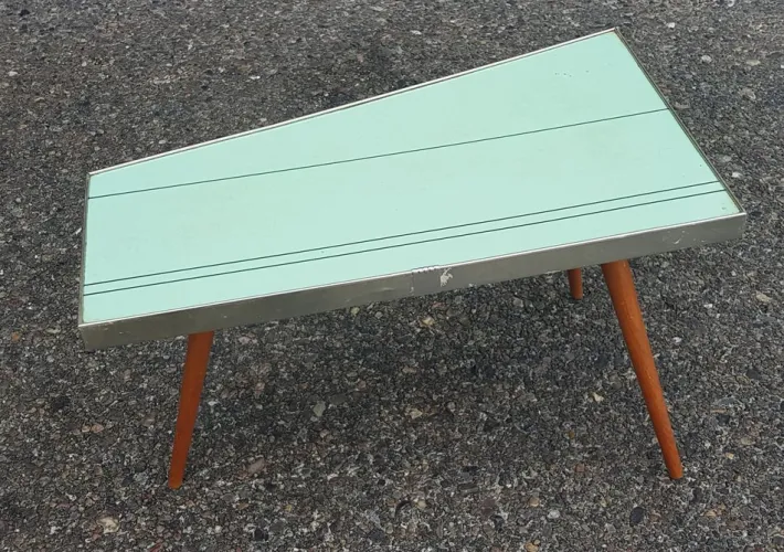 Pamono Vintage Wood Flower Stand, 1950s Best