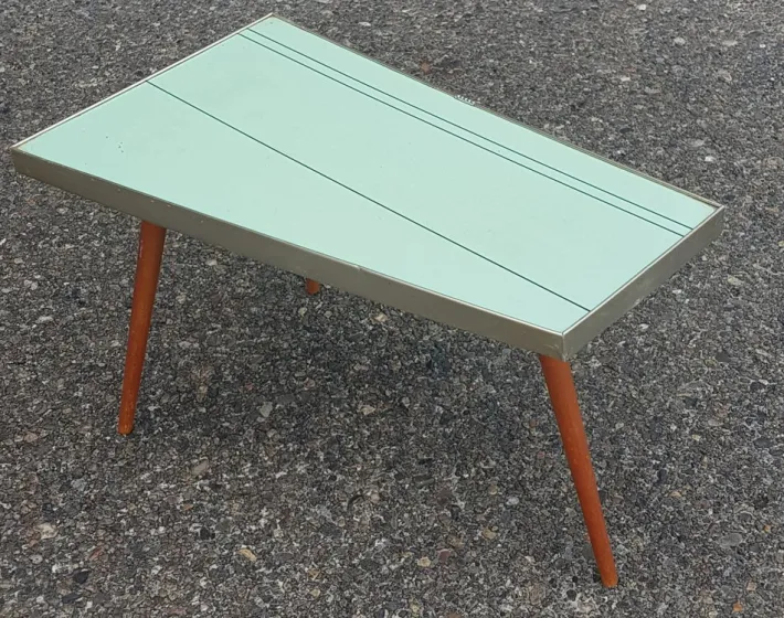 Pamono Vintage Wood Flower Stand, 1950s Best