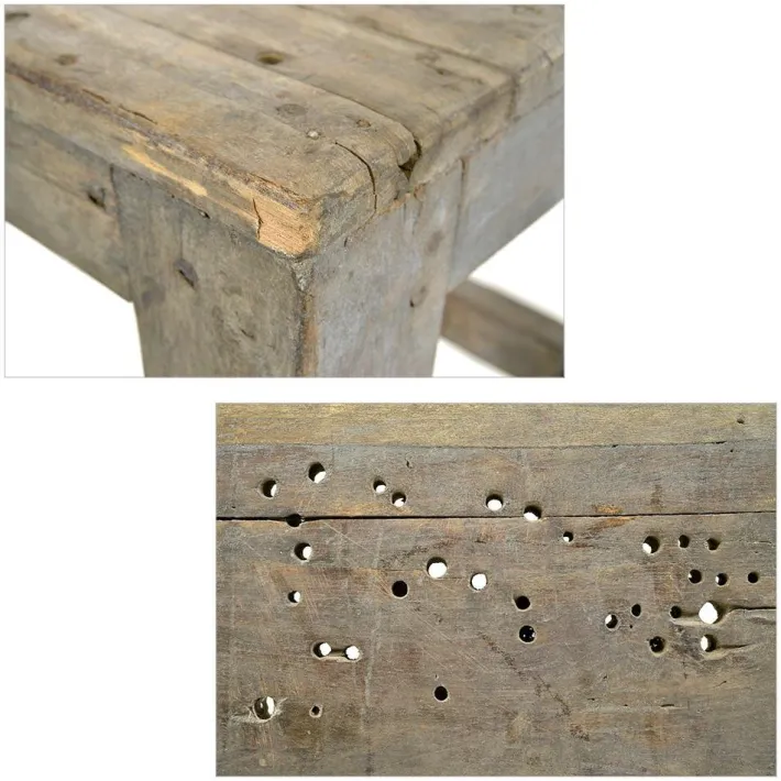 Pamono Vintage Wood Work Table New