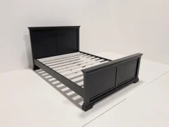 Pamono Vintage Wooden Bed by Cotswold Outlet