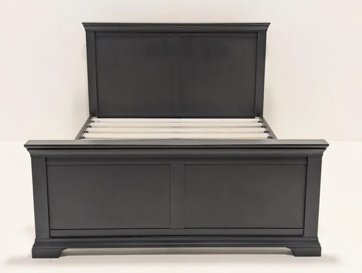 Pamono Vintage Wooden Bed by Cotswold Outlet