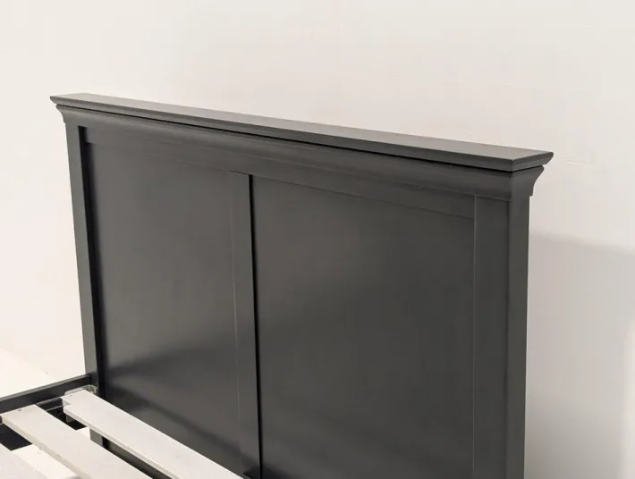 Pamono Vintage Wooden Bed by Cotswold Outlet