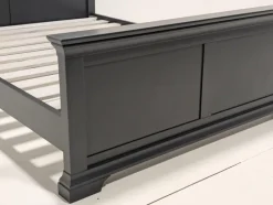 Pamono Vintage Wooden Bed by Cotswold Outlet