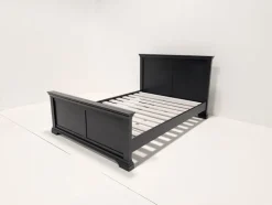 Pamono Vintage Wooden Bed by Cotswold Outlet