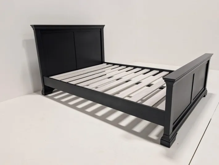 Pamono Vintage Wooden Bed by Cotswold Outlet