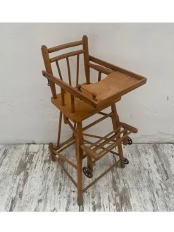 Pamono Vintage Wooden Children's Chair Discount