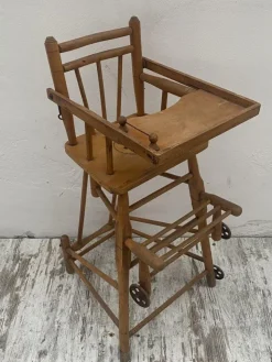 Pamono Vintage Wooden Children's Chair Discount