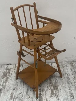 Pamono Vintage Wooden Children's Chair Hot