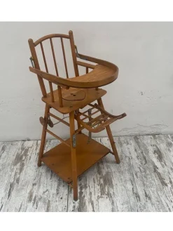 Pamono Vintage Wooden Children's Chair Hot
