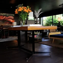 Pamono Vintage Wooden Conference Table Sale