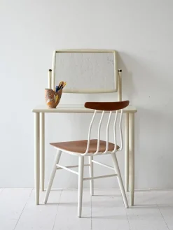 Pamono Vintage Wooden Dressing Table, 1960s Online