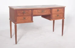 Pamono Vintage Wooden Dressing Table with Marquetry, 1920s New