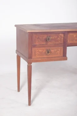 Pamono Vintage Wooden Dressing Table with Marquetry, 1920s New