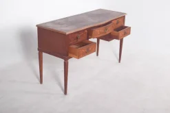 Pamono Vintage Wooden Dressing Table with Marquetry, 1920s New