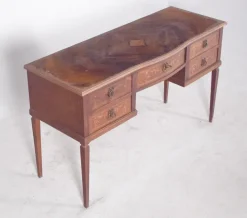Pamono Vintage Wooden Dressing Table with Marquetry, 1920s New