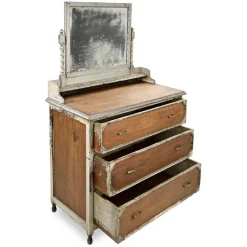 Pamono Vintage Wooden Dressing Table Best