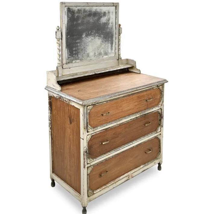 Pamono Vintage Wooden Dressing Table Best