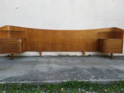 Pamono Vintage Wooden Headboard, 1960s Clearance