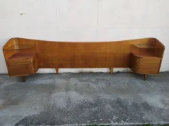 Pamono Vintage Wooden Headboard, 1960s Clearance