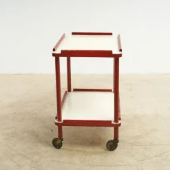 Pamono Vintage Wooden Kitchen Trolley New