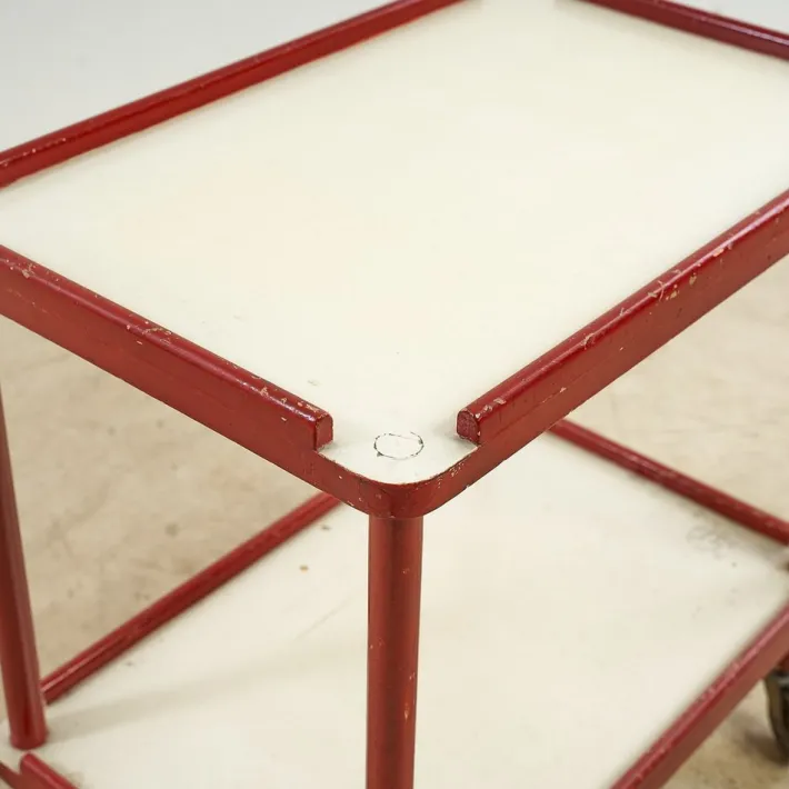 Pamono Vintage Wooden Kitchen Trolley New