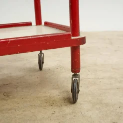 Pamono Vintage Wooden Kitchen Trolley New