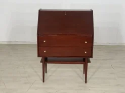 Pamono Vintage Wooden Secretary, 1960s Sale