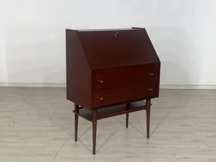 Pamono Vintage Wooden Secretary, 1960s Sale