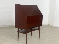 Pamono Vintage Wooden Secretary, 1960s Sale