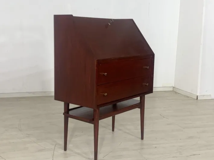 Pamono Vintage Wooden Secretary, 1960s Sale