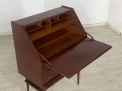 Pamono Vintage Wooden Secretary, 1960s Sale
