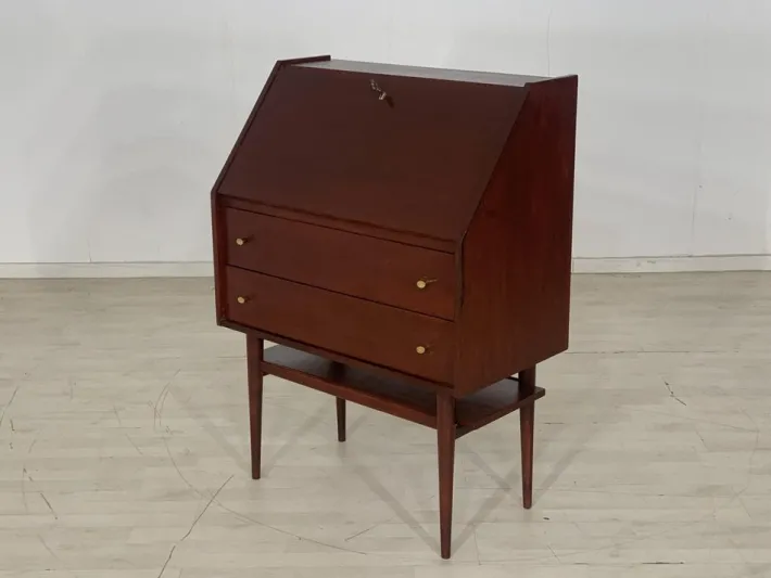 Pamono Vintage Wooden Secretary, 1960s Sale