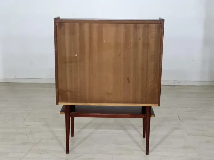 Pamono Vintage Wooden Secretary, 1960s Sale