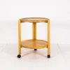 Pamono Vintage Wooden Serving Trolley Hot