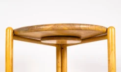 Pamono Vintage Wooden Serving Trolley Hot