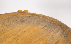 Pamono Vintage Wooden Serving Trolley Hot